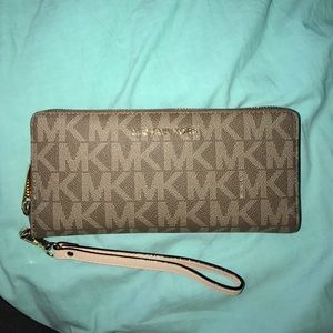 authentic michael kors wristlet