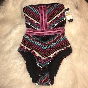 One Piece Bathing Suit by Laundry