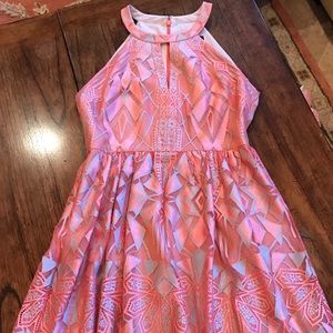 NWOT BCBGMAXAZRIA Megyn Dress 10