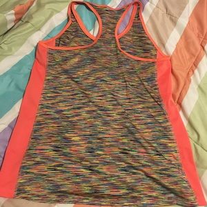 Size Large - Racerback Workout Tank