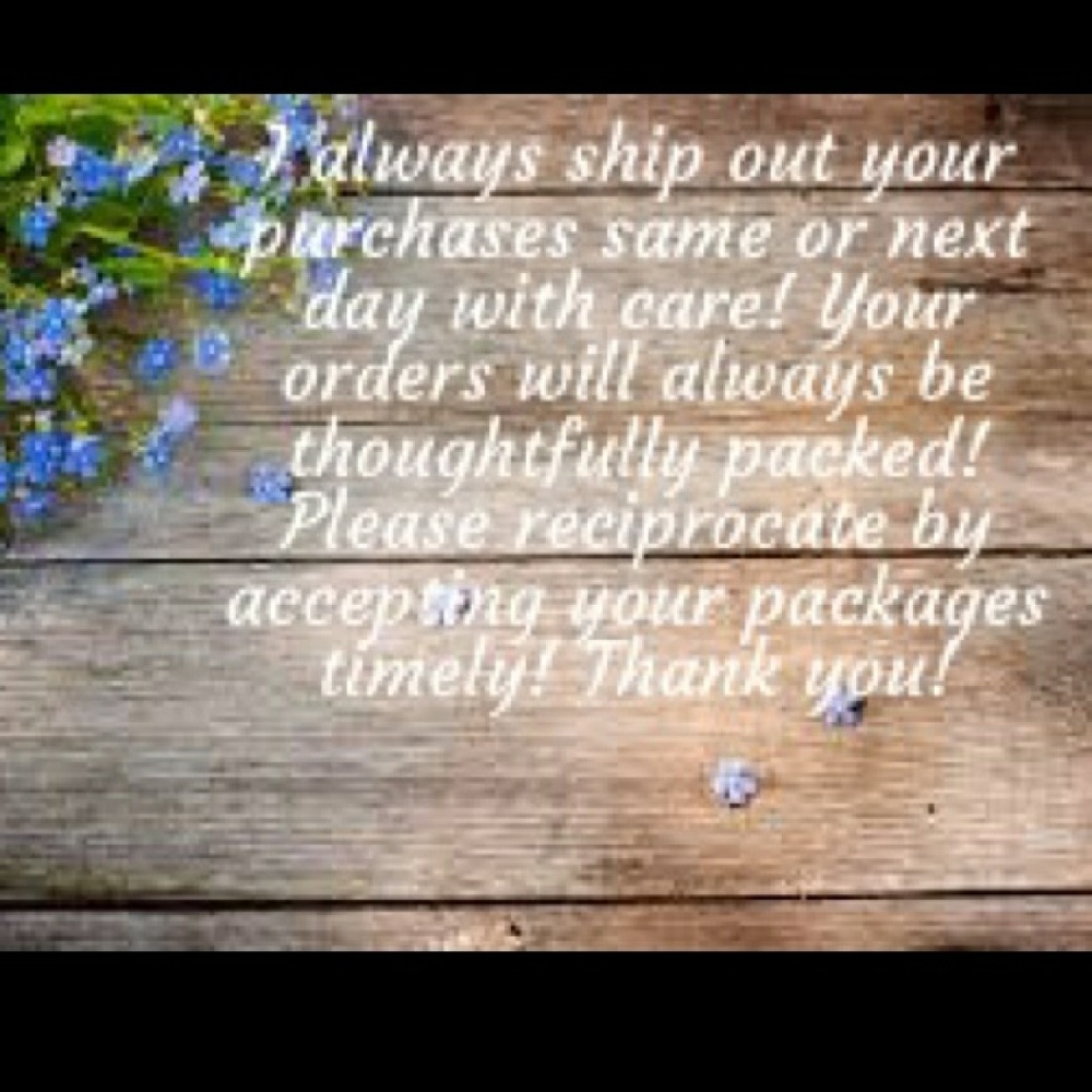 My promise