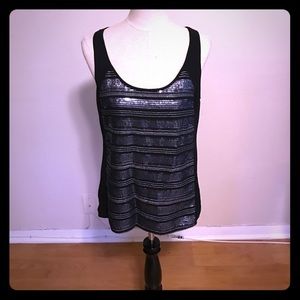 Express Sequin Tank Top! New with Tags