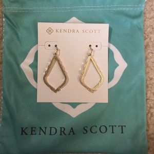 Kendra Scott gold Sophia earrings