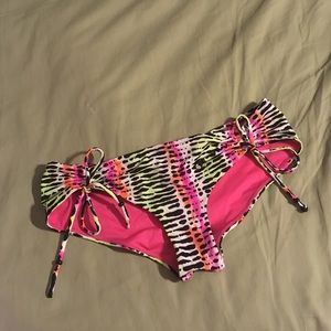 Cheeky boy shorts swim