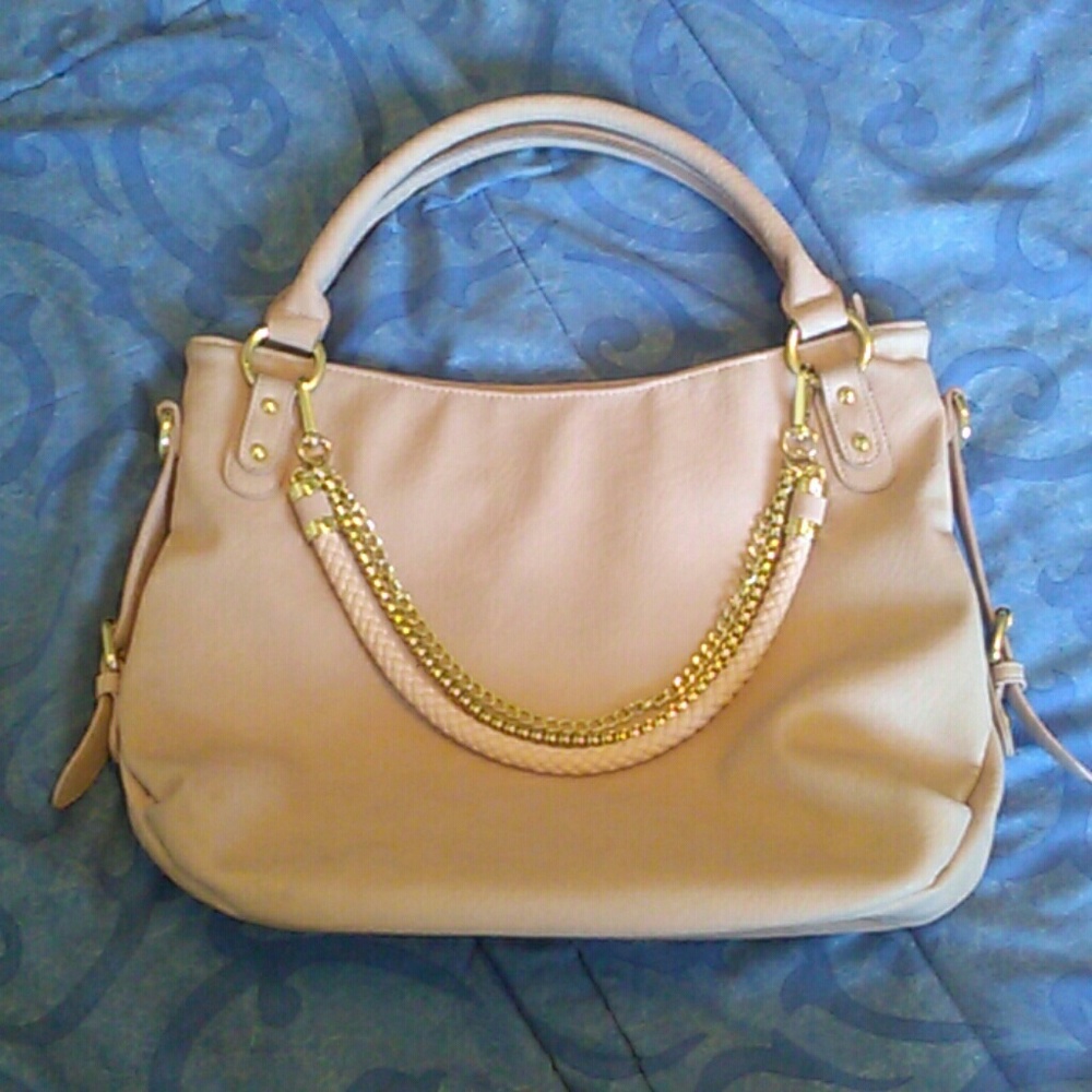 Pale Pink Purse