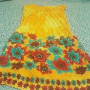 Floral Sundress w/ POCKETS!!