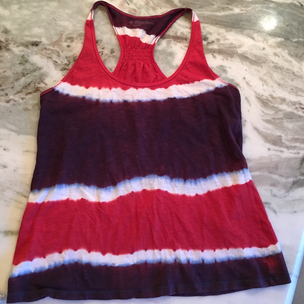 Lucky Brand Tie Dye Racer Back