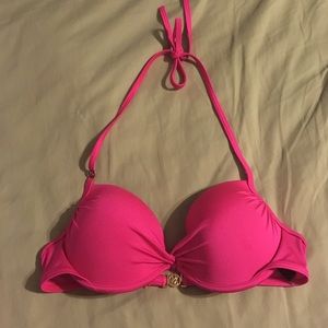 Push up swim top 34c