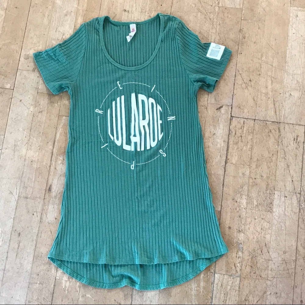 LulaRoe Classic "Inspire Tour" Shirt