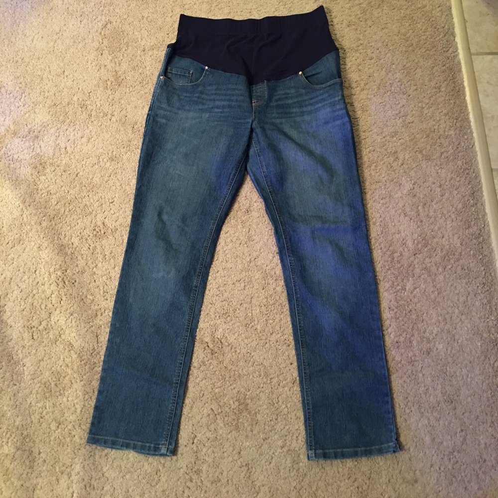 Maternity jeans