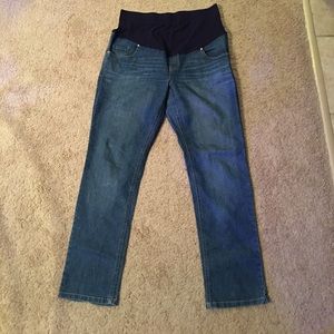 Maternity jeans