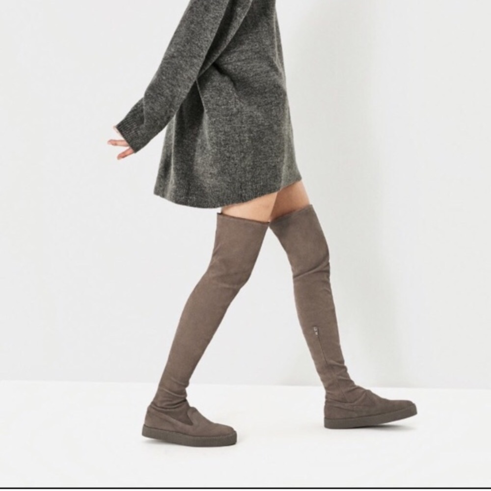 Over the Knee Zara Boots