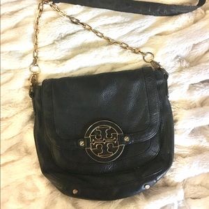 Tory burch black crossbody bag
