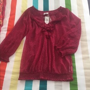 Motherhood Maternity blouse