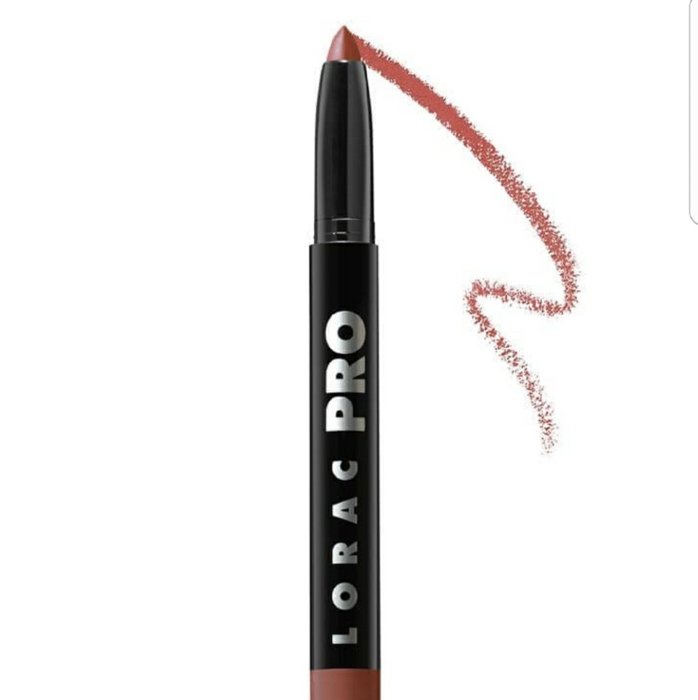 Lorac Matte Lip color in peach