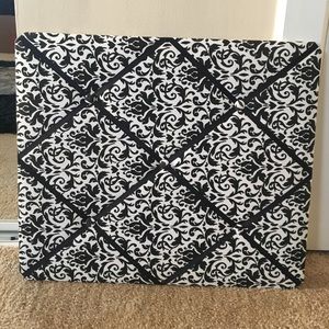 Black and White Photo Ribbon Board