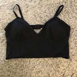 Black VS bikini top
