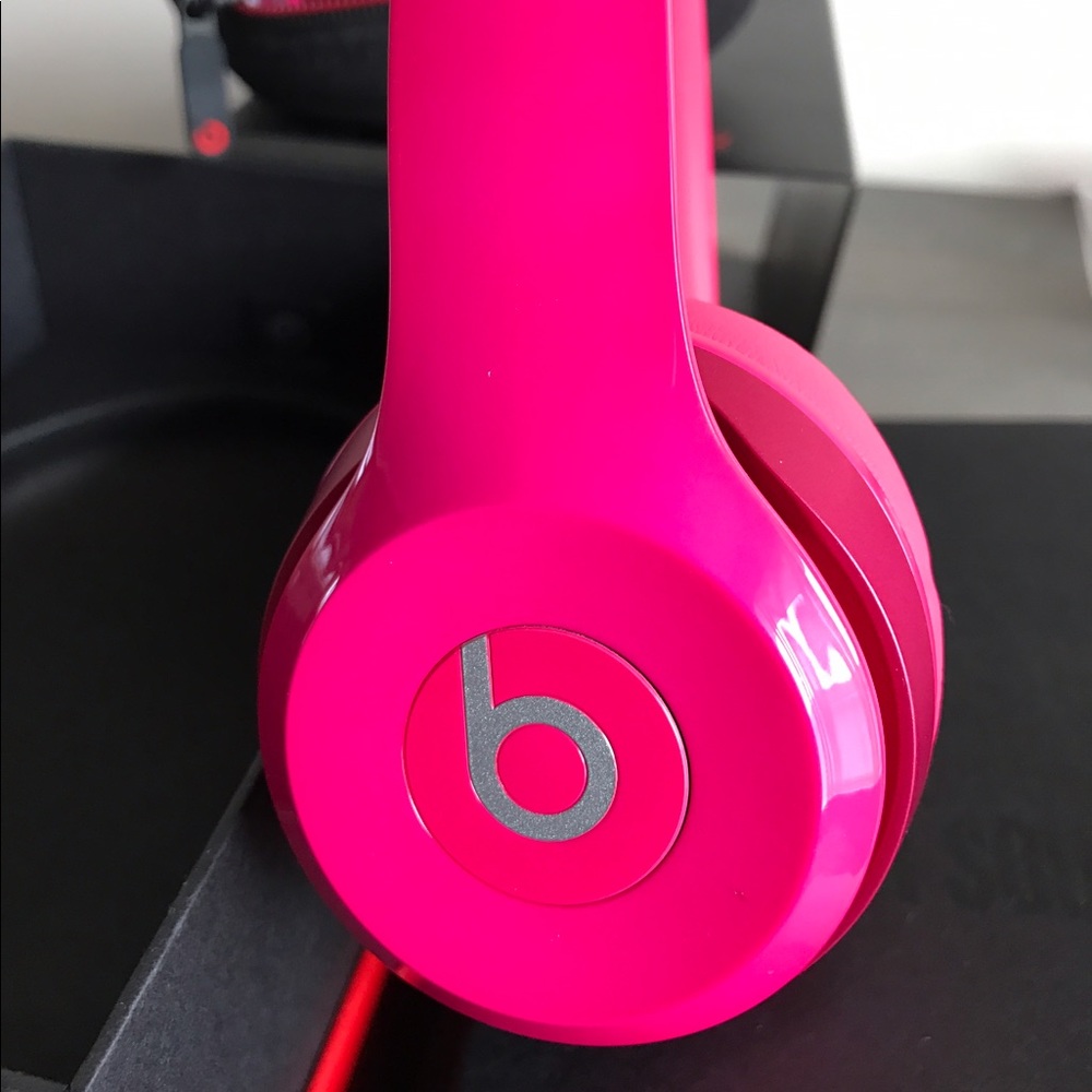 Headphones by Beats.