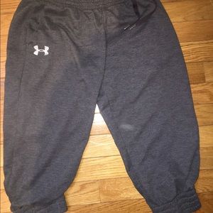 Under armor sweatpants