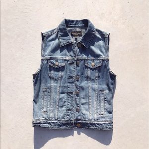 J. Crew Denim Vest