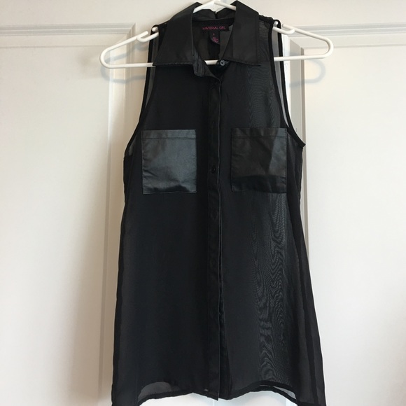 Tops - Black tank