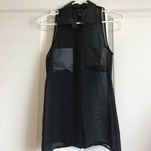 Black tank