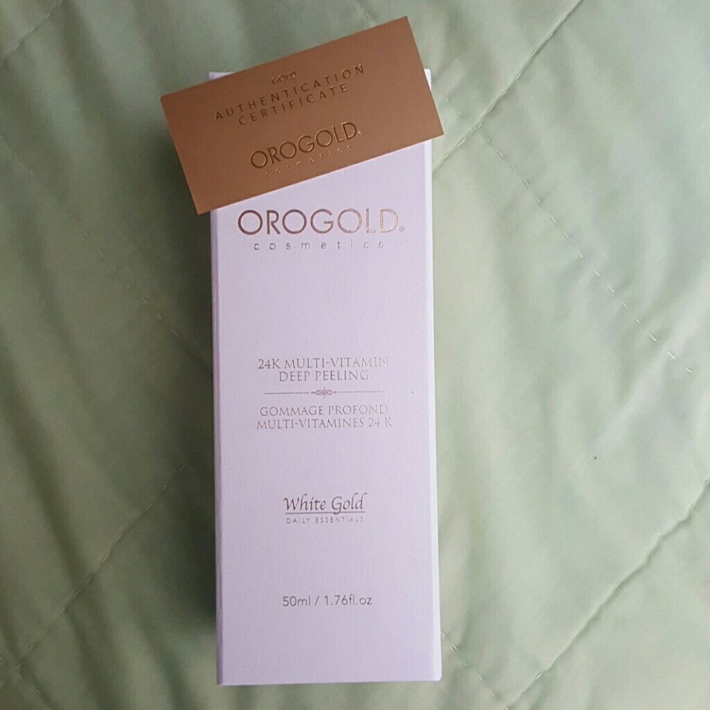 ❎SOLD❎ Orogold Deep Peel