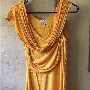 Anthropologie Plenty By Tracy Reese Top Sz M