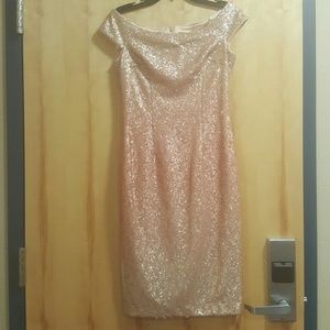 Gorgeous VINCE CAMUTO Sequin Dress