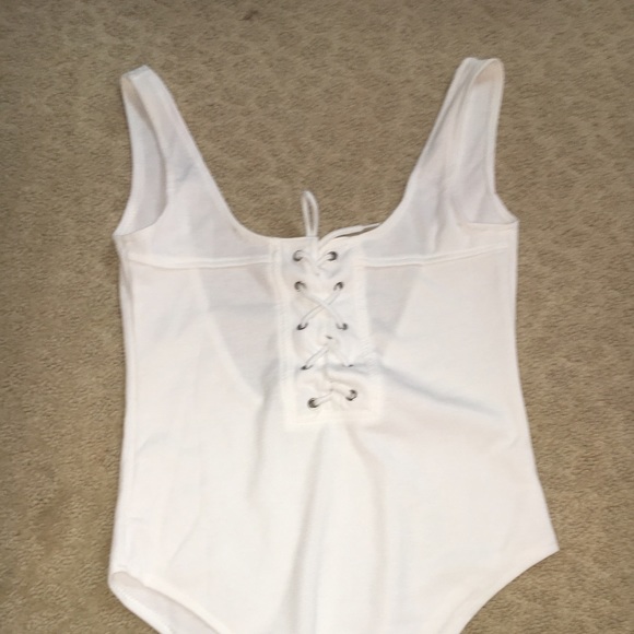 White bodysuit - Picture 2 of 3