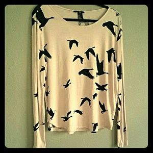 H&M bird top L