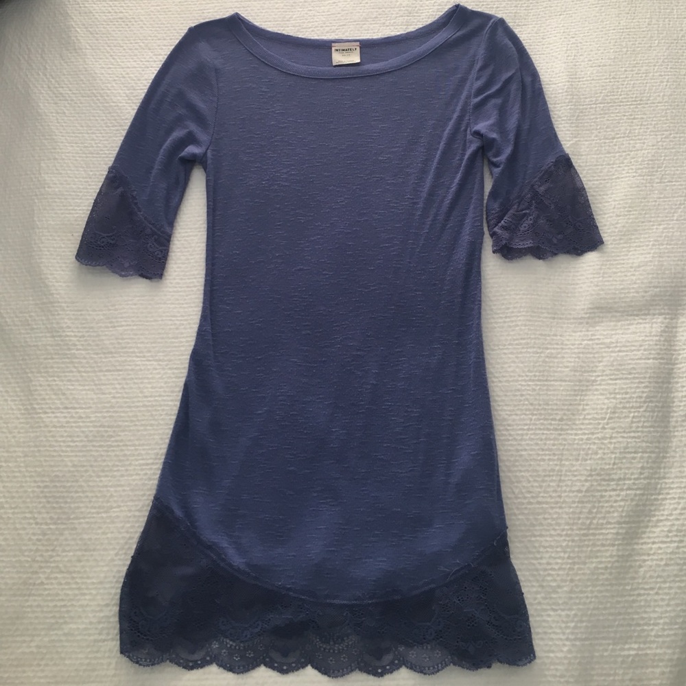 Purple Free People top