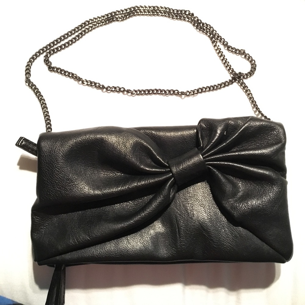 Black clutch/purse