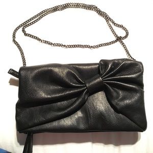Black clutch/purse