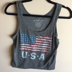 USA Tank Top