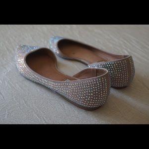 Steven Madden Illusion Sparkly Flats