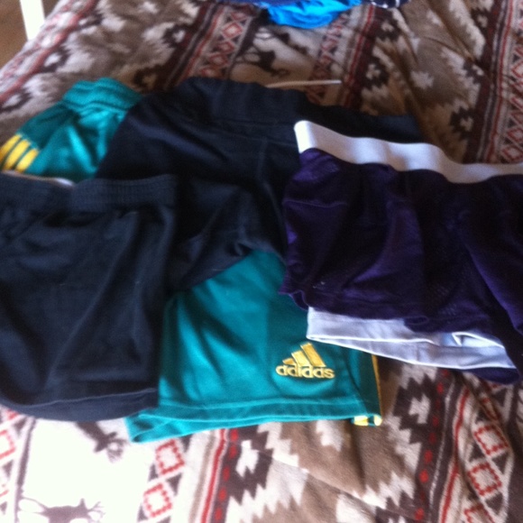 Nike Pants - Athletic shorts bundle four pair