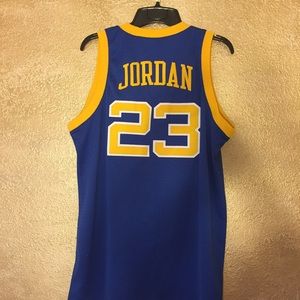Men's Jordan High School Basketball Jersey