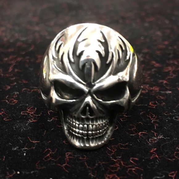 Men Ring Fashioned from 925 sterling silver - Picture 2 of 3