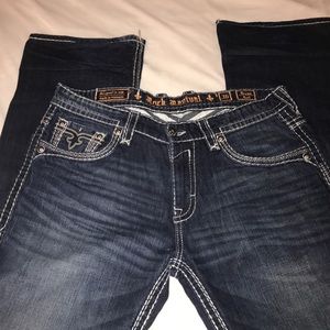 Men's Size 36 Rock Revival Jeans