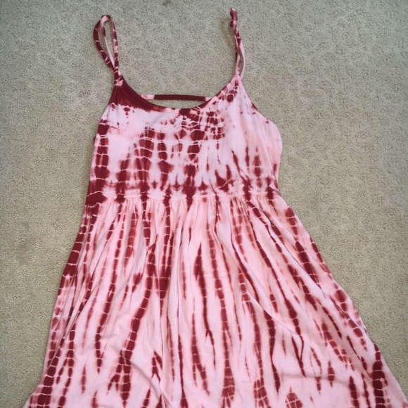 Tie die summer dress - Picture 1 of 2