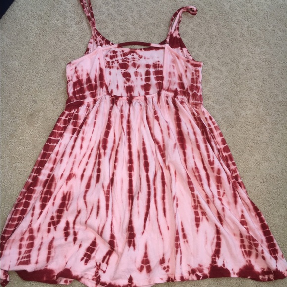 Tie die summer dress - Picture 2 of 2