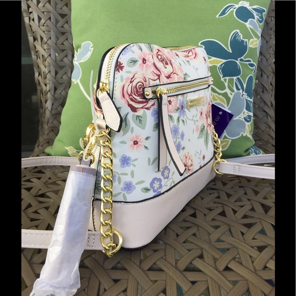 🆕Madden Girl Floral Crossbody Purse - NWOT - Picture 2 of 3