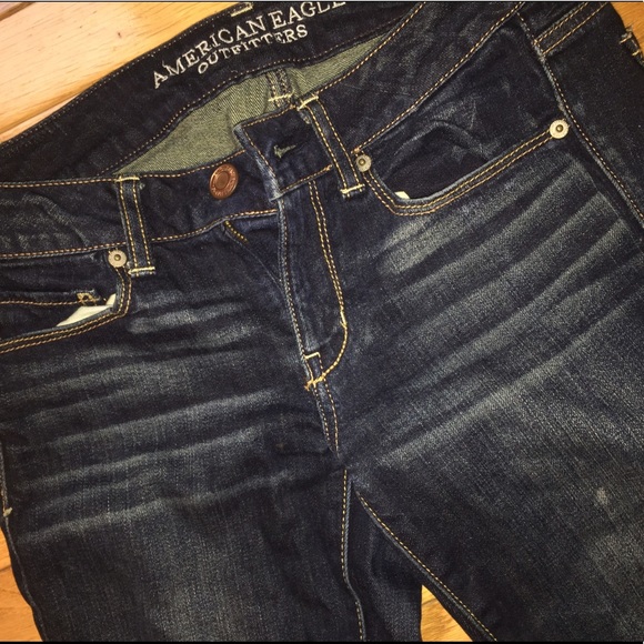 Skinny short American Eagle jeans - Picture 2 of 4