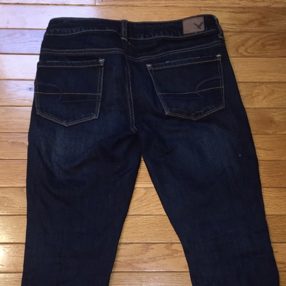 Skinny short American Eagle jeans - Picture 3 of 4