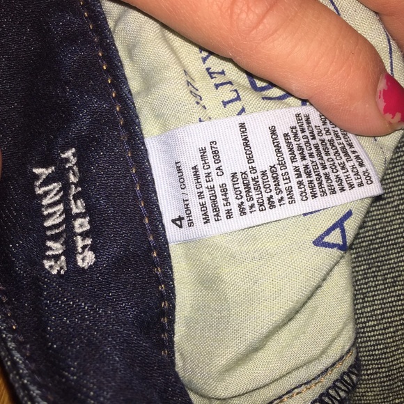 Skinny short American Eagle jeans - Picture 4 of 4