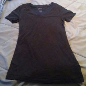Black short sleeve shirt Size xs
