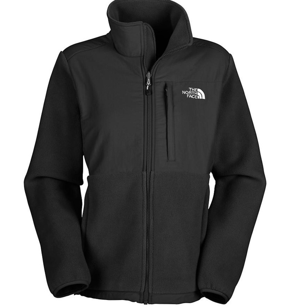 The North Face Women's Black Denali fleece jacket
