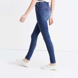 Madewell 9" High Riser Skinny Jeans • Size 30 Tall