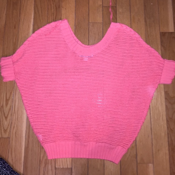 Coral American eagle sweatshirt - Picture 1 of 2